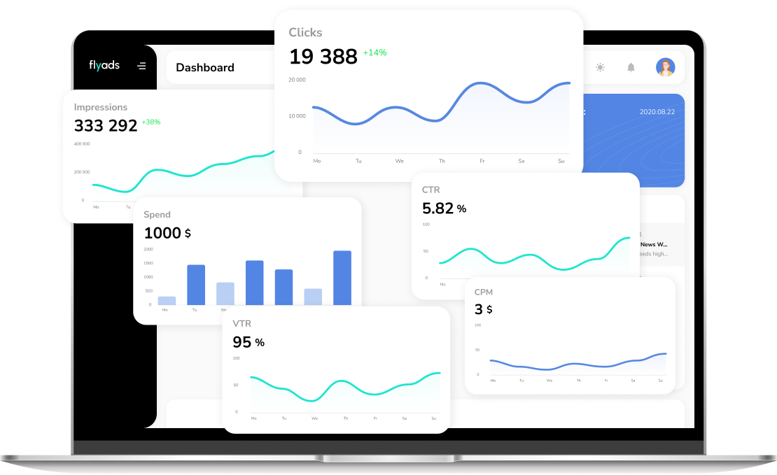 Advertisers Dashboard